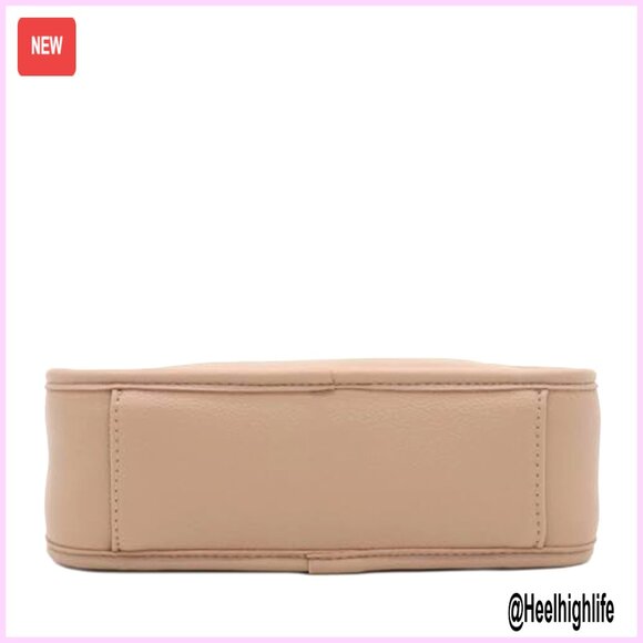 Small Curved Shoulder Bag Minimalist Underarm Crescent Handbag - Picture 5 of 7